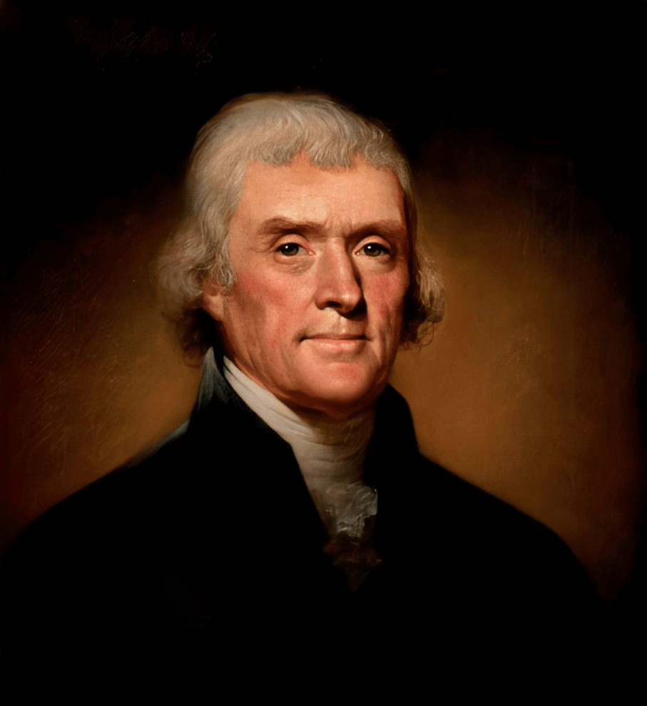 Thomas Jefferson AI Interview